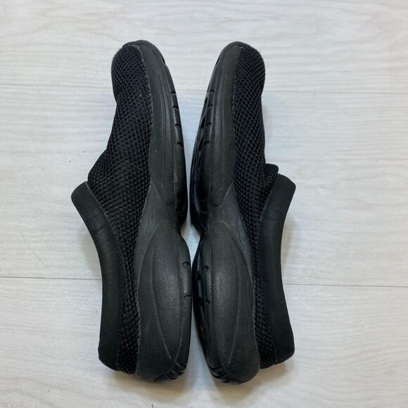 Merrell Primo Breeze II Clogs Shoes Men\'s Size 9.5 Black Mesh Comfort Slip On main image 5